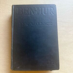 Vintage Ben Hur Lew Wallace Players Photoplay Edition Life of Jesus Christ Book